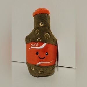 Smiling Cola Plush Toy